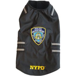 Royal Animals 13Z1007R NYPD Dog Vest with Reflective Stripes (Medium)