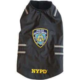 Royal Animals 13Z1007R NYPD Dog Vest with Reflective Stripes (Small)