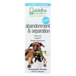 Siddha Flower Essences Abandonment and Separation - Pets - 1 fl oz