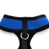 Pet Dog Harness Adjustable Strap Mesh Vest Breathable Dog Puppy Collar Leash