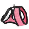 Pet Dog Harness Adjustable Strap Mesh Vest Breathable Dog Puppy Collar Leash
