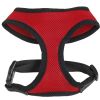 Pet Dog Harness Adjustable Strap Mesh Vest Breathable Dog Puppy Collar Leash