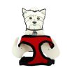 Pet Dog Harness Adjustable Strap Mesh Vest Breathable Dog Puppy Collar Leash