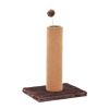 Cat Scratching Pole Kitten Scratch Post Spring Toys for Pet Cats