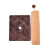 Cat Scratching Pole Kitten Scratch Post Spring Toys for Pet Cats
