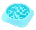 Slow Feed Dog Bowl Fun Feeder Non-Slip Pet Bowl [A]