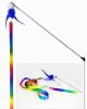 2 Pcs Funny Cat Stick Toy Teaser Wand Cat Interactive Toy #01