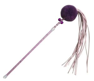 2 Pcs Funny Cat Stick Toy Teaser Wand Cat Interactive Toy #17