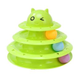 Cats Toys Ball Tower and Interactive Cat Toy 5#