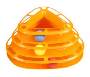 Cats Toys Ball Tower and Interactive Cat Toy 8#