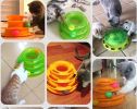 Cats Toys Ball Tower and Interactive Cat Toy 8#