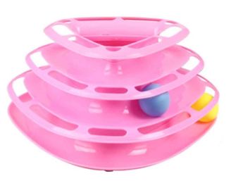 Cats Toys Ball Tower and Interactive Cat Toy 9#