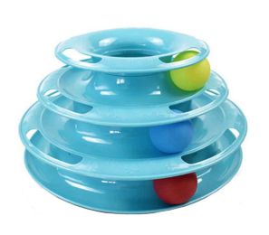 Cats Toys Ball Tower and Interactive Cat Toy 10#