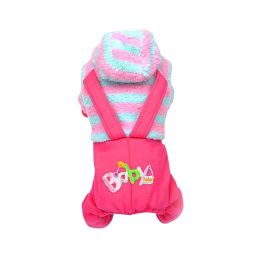 Autumn And Winter Clothes For Dog Puppy Warm Clothing