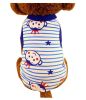 Pet Clothing Cute Puppies Dressed Spring Summer Clothing [Monkey]