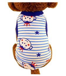 Pet Clothing Cute Puppies Dressed Spring Summer Clothing [Monkey]