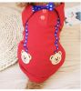 Pet Clothes Little Dogs Clothing Fashion Clothing British Style [Red]