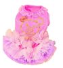 Pet Clothes Little Dogs Clothing Fashion Clothing Princess Dress [Pink]
