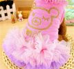 Pet Clothes Little Dogs Clothing Fashion Clothing Princess Dress [Pink]