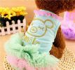 Pet Clothes Little Dogs Clothing Fashion Clothing Princess Dress [Mint Green]