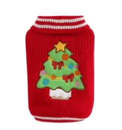 Christmas Series Pet Clothes Pet Sweater for Winter [A]