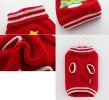 Christmas Series Pet Clothes Pet Sweater for Winter [A]