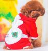 Christmas Series Pet Clothes Dog Apparel for Winter M [I]