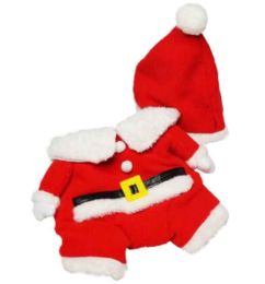 Christmas Series Pet Clothes Dog Apparel for Winter M [J]