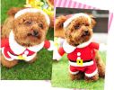 Christmas Series Pet Clothes Dog Apparel for Winter M [J]