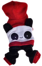 Fashion Pet Dog Warmth Clothes Chinese Style Panda Clothes Winter Dress Panda