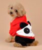 Fashion Pet Dog Warmth Clothes Chinese Style Panda Clothes Winter Dress Panda