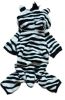 Fashion Pet Dog Warmth Clothes Clothes Winter Dress Zebra Pet Clothes
