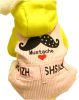 Warmth Pet Dog Clothes Winter Dress Fashion Pet Dog Clothing Yellow