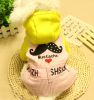 Warmth Pet Dog Clothes Winter Dress Fashion Pet Dog Clothing Yellow