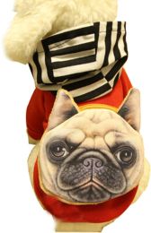 Warmth Pet Dog Clothes Winter Dress Fashion Pet Dog Clothing Red
