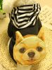 Warmth Pet Dog Clothes Winter Dress Fashion Pet Dog Clothing Black