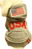 Warmth Pet Dog Clothes Winter Dress Fashion Pet Dog Clothing USA Cloth Gray
