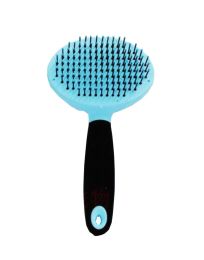 Useful Pet Comb Dog/Cat Bathing Supply Pet Massage Supply [Blue]