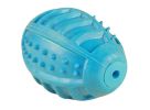 Sound Toys Rugby Ball Design Dogs Chew Toys ?C Blue