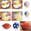 Blue and White Football Design Toys for Dog Chew Toys