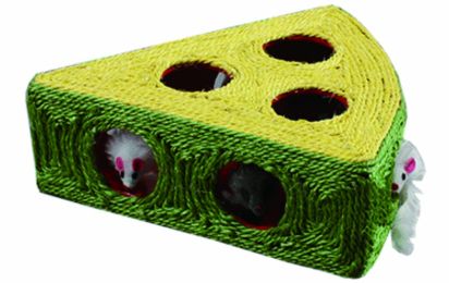 ""Cheese""Cat Scratching Board Cat Scratcher Cat Toy