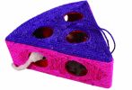 ""A piece of cheese""Scratch Board Cat Scratching Board