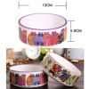 Porcelain Kittens Print Pets Bowls Dogs Cats Bowls Pet Supplies Cat Accessories