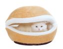 Hamburg Pet Cat Bed Washable Pet Nest Cat Bed Cat House 46*35*26 CM