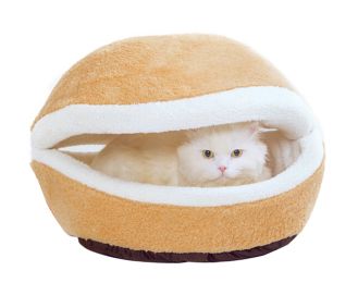 Hamburg Pet Cat Bed Washable Pet Nest Cat Bed Cat House 46*35*26 CM