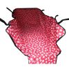 Waterproof Pet Car Seat Cover Pet Mat Double Rear Seat Mat- 04