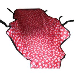 Waterproof Pet Car Seat Cover Pet Mat Double Rear Seat Mat- 04