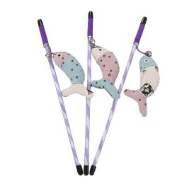 Cat Toy Funny Cat Stick And Cat Interactive Toy [Fish]