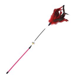 Cat Toy Funny Cat Stick And Cat Interactive Toy [Feather]