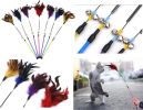 Cat Toy Funny Cat Stick And Cat Interactive Toy [Feather-1]